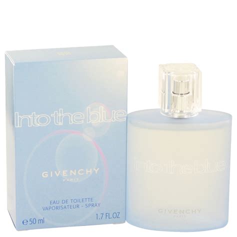 into the blue perfume by givenchy|Into The Blue by Givenchy .